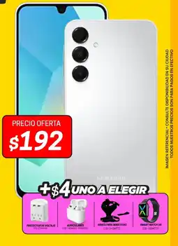 Novicompu Samsung galaxy a16 8gb ram +256gb oferta
