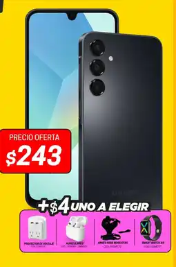 Novicompu Samsung galaxy a16 16gb ram +512gb oferta