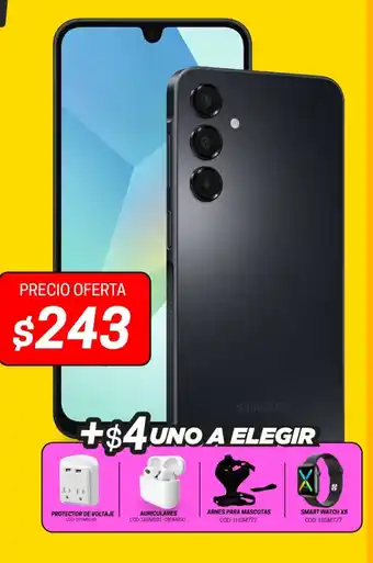 Novicompu Samsung galaxy a16 16gb ram +512gb oferta