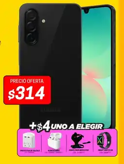 Novicompu Samsung galaxy a26 5g 16gb ram +512gb oferta
