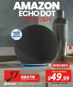 Novicompu Amazon echo dot 4th gen oferta
