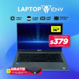 Novicompu Laptop ENV oferta