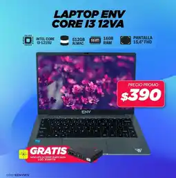 Novicompu Laptop env core 13 12va oferta