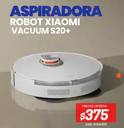 Novicompu Aspiradora robot xiaomi vacuum s20+ oferta
