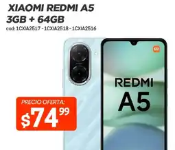 Novicompu Xiaomi redmi a5 3gb + 64gb oferta