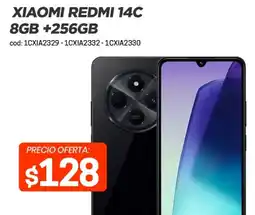 Novicompu Xiaomi redmi 14c 8gb +256gb oferta