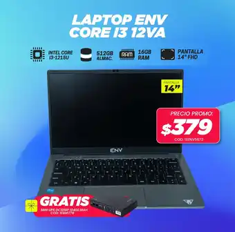 Novicompu Laptop env core 13 12 va oferta