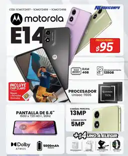 Novicompu Motorola E14 oferta