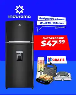 Comandato Refrigeradora Indurama RI-480 NE oferta