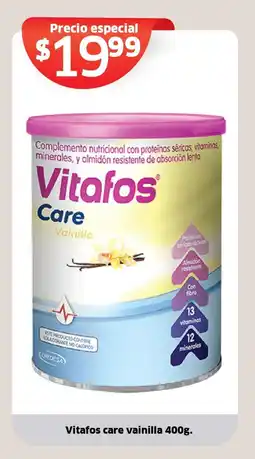 Farmacias Económicas Vitafos care vainilla oferta