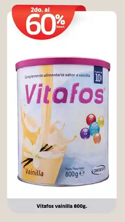Farmacias Económicas Vitafos vainilla oferta