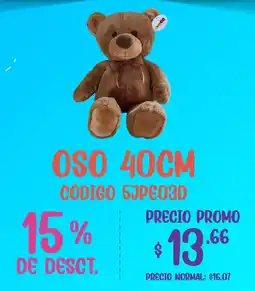 Coral Hipermercados Oso oferta