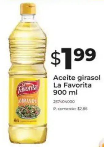 Tia La favorita aceite girasol oferta