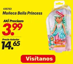Akí Muñeca bella princess oferta