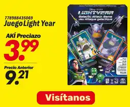 Akí Juego light year oferta