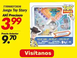 Akí Juego toy story oferta