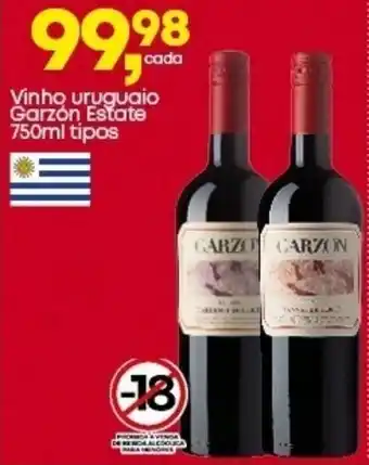 Farmacias Cruz Azul Vinho uruguaio garzón estate oferta
