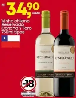 Farmacias Cruz Azul Vinho chileno reservado concha y toro oferta