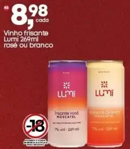 Farmacias Cruz Azul Vinho frisante Lumi oferta
