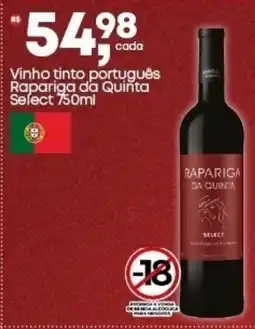 Farmacias Cruz Azul Vinho tinto português rapariga da quinta select oferta
