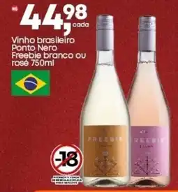 Farmacias Cruz Azul Vinho brasileiro ponto nero oferta