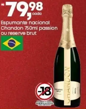 Farmacias Cruz Azul Espumante nacional chandon oferta