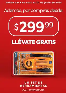 Megamaxi Un set de herramientas oferta
