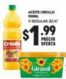 Delportal Supermercados Aceite criollo oferta