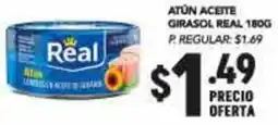 Delportal Supermercados Real atun aceite girasol oferta