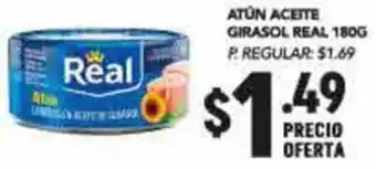 Delportal Supermercados Real atun aceite girasol oferta
