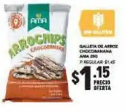 Delportal Supermercados Ama arrochips oferta
