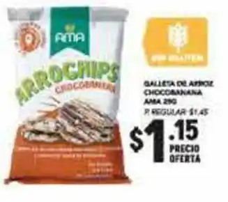 Delportal Supermercados Ama arrochips oferta