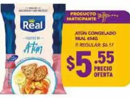 Delportal Supermercados Real atun congelado oferta
