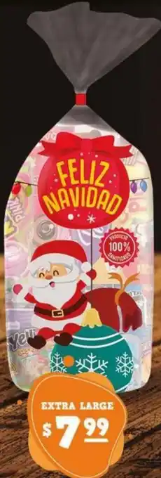 Santa Maria Fundas de Caramelos Extra Large oferta