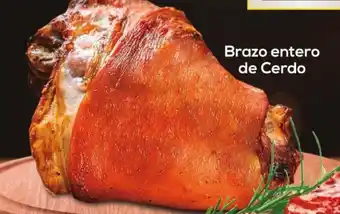 Brazo entero de Cerdo