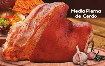 Santa Maria Media pierna dw cerdo oferta