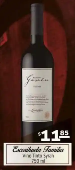 Escorihuela Familia 750ml
