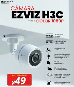 Novicompu Cámara ezviz h3c oferta