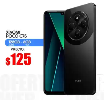 Novicompu Xiaomi poco c75 oferta