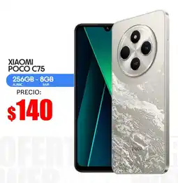 Novicompu Xiaomi poco c75 oferta