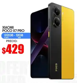 Novicompu Xiaomi poco x7 pro oferta