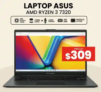 Novicompu Asus laptop oferta