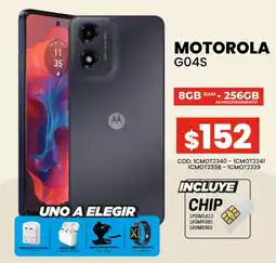 Novicompu Motorola G04S oferta