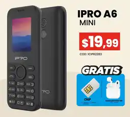 Novicompu Ipro A6 mini oferta