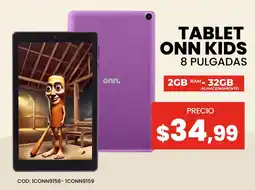 Novicompu Tablet onn kids 8" oferta
