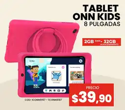 Novicompu Tablet onn kids 8" oferta