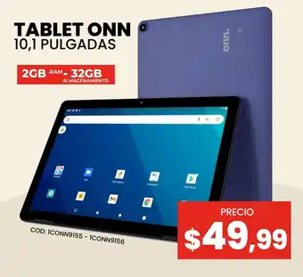 Novicompu Tablet onn 10,1" oferta