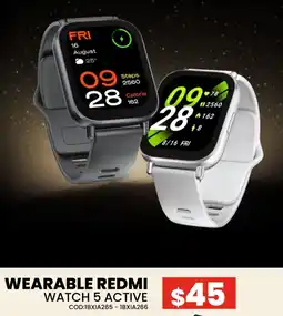 Novicompu Wearable redmi watch 5 active oferta