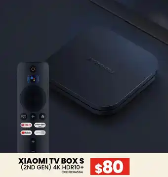 Novicompu Xiaomi tv box s oferta