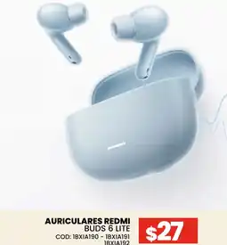 Novicompu Auriculares redmi buds 6 lite oferta